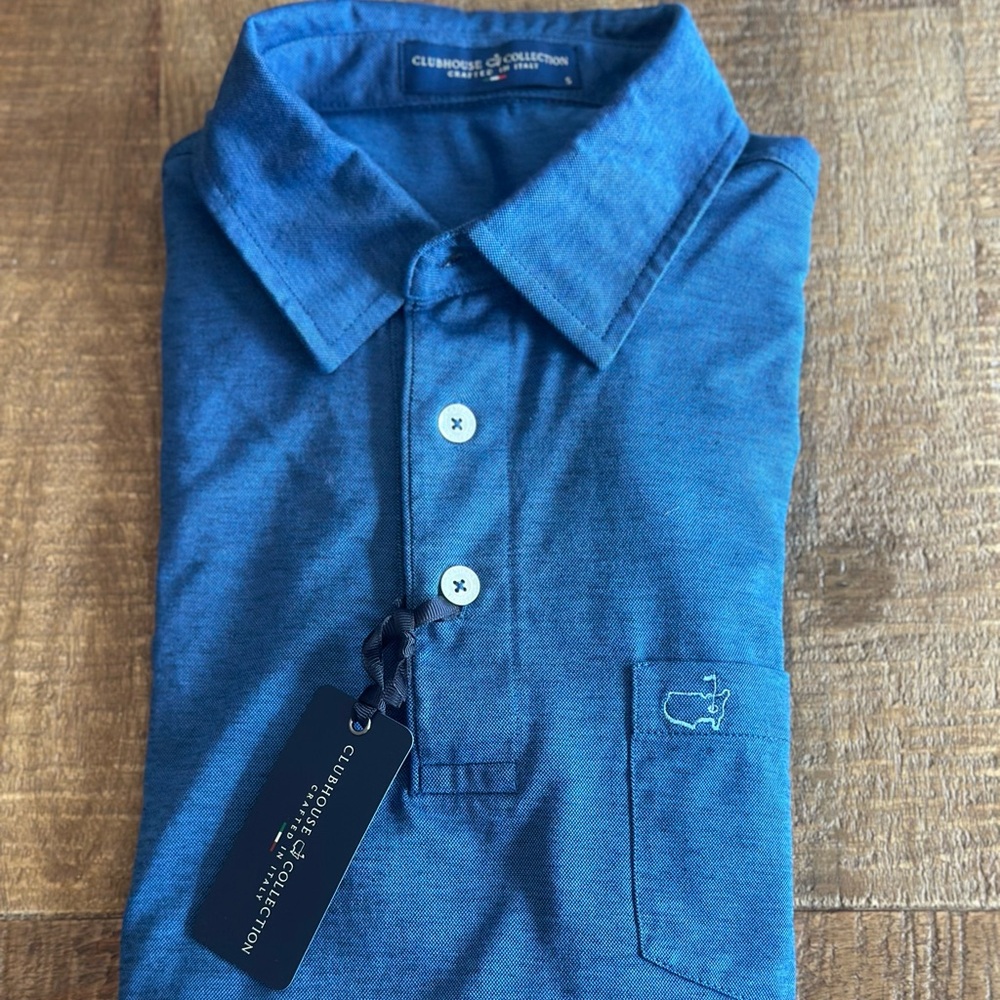 NWT 2025 Masters Clubhouse Collection sz. S